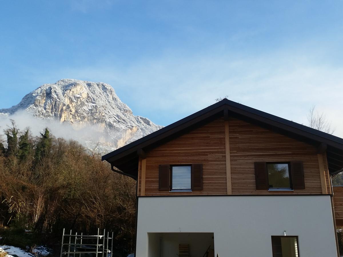 Masetto Egidio Eco-Agritur Βίλα Strigno Εξωτερικό φωτογραφία