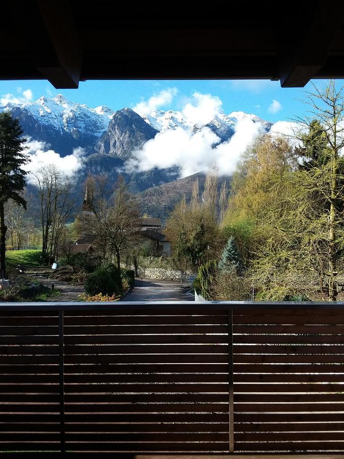 Masetto Egidio Eco-Agritur Βίλα Strigno Εξωτερικό φωτογραφία