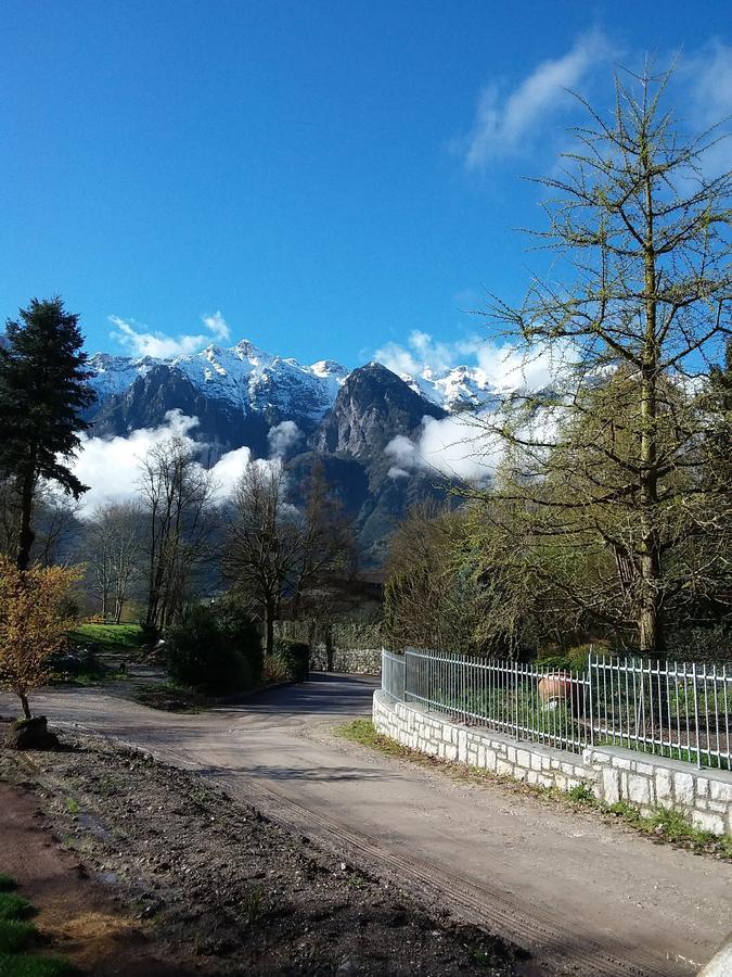 Masetto Egidio Eco-Agritur Βίλα Strigno Εξωτερικό φωτογραφία
