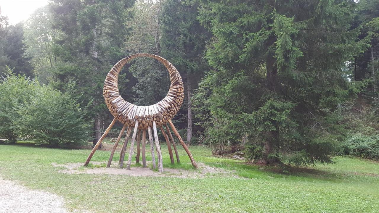 Masetto Egidio Eco-Agritur Βίλα Strigno Εξωτερικό φωτογραφία